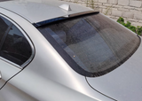 For 2011-2017 BMW 5 Series F10 Sedan Rear Window Roof Spoiler 4DR Glossy Black
