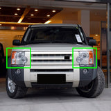Fits Land Rover Discovery 3 2004-2009 Headlight Lens Cover Transparent Shell