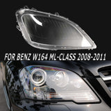 For Benz W164 ML400 ML450 ML350 ML320 08-11 Auto Headlight Lens Cover Case Right