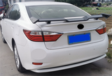 For 2013-2022 Chevrolet Malibu Chevy Sedan TRD Style Rear Spoiler Black