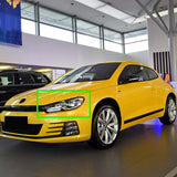 Left Side Headlight Lens Cover Transparent Fits Volkswagen VW Scirocco 2009-2016