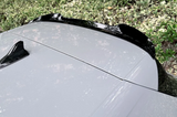 For Volkswagen Golf MK5 6 7 Hatchback Universal Roof Rear ABS Black M4 Spoiler