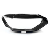Headlight Headlamp Clear Lens Cover Pair for Volkswagen Tayron 2019-2021