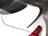 For 2015-2021 Mercedes-Benz C-Class W205 Coupe 2DR ABS Rear Spoiler Wing Black