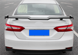 For Honda Civic Sedan TRD Style Universal Rear Trunk Spoiler General ABS Black
