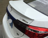 for 2014-2018 Toyota Corolla Rear Lip Wing Style Spoiler Factory ABS Unpainted