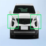 Transparent Headlight Lens Replacement Cover Right for Cadillac ATS 2018-2021