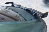 For Honda Civic Sedan TRD Style Universal Rear Trunk Spoiler General ABS Black