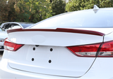 For 2017-2018 Hyundai Elantra Sedan Unpainted Rear Spoiler Wing H Style ABS