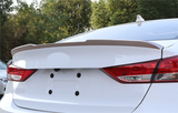 For 2017-2018 Hyundai Elantra Sedan Unpainted Rear Spoiler Wing H Style ABS