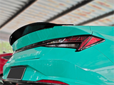 For 2021-2024 Hyundai Elantra Sedan Rear Spoiler Wing Unpainted Trunk 4DR