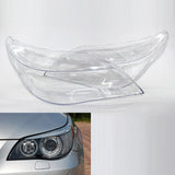 for BMW E60 E61 525i 530i 540i 550i 04-07 06 Headlight Cover Headlamp Light Lens