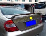 for 2002-2005 Toyota Camry Rear Factory Style Spoiler Wing ABS with LED Light
