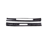 Forged Carbon Fiber Inner Door Sill Trim Strip 2x For Porsche 911 20-2024 2023 A