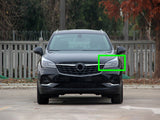 Fits Buick Envision 2020-2021 Headlight Headlamp Clear Lens Left Cover