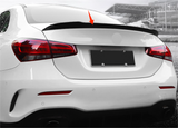 For 2019-2022 Mercedes-Benz W177 V177 A35 AMG ABS Rear Spoiler Wing Glossy Black