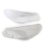 For 2010-2017 BMW 5-Series GT F07 Left +Right Pair of Headlight Lens Cover Shell
