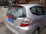 for 2009-2013 Honda Fit Jazz Hatchback Factory ABS Style Trunk Rear Wing Spoiler