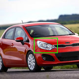 Fits Kia Rio Hatchback 2012-2016 Headlight Lens Cover Transparent Right