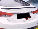 For 2011-2016 Hyundai Elantra Sedan Rear Trunk Spoiler Wing B 4-DR Glossy Black