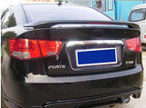 For 2009-2013 Kia Forte 4-Door Sedan Spoiler Wing Factory Style With Light ABS