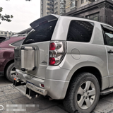 for 2006-2014 Suzuki Grand Vitara Silver Rear Trunk Spoiler Wing Factory Style