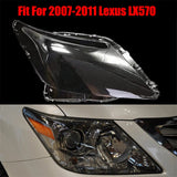 Fits Lexus LX570 2007-2011 Headlight Headlamp Clear Lens Right Cover