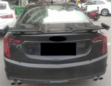 For Infiniti Q40 Q50 Sedan TRD Style General Rear Spoiler Universal Black