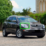 Headlight Cover Lens Shell Right for Buick Enclave 2009-2012 Clear Car Front