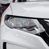 For X-Trail 2017-2020 2pcs Front Headlight Lens Headlamp Shell Cover