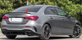 For 2019-2022 Mercedes-Benz W177 V177 A35 AMG ABS Rear Spoiler Wing Glossy Black