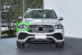 Headlight Headlamp Clear Lens Right Cover For Mercedes-Benz GLE 2020-2021