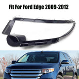 Headlight Headlamp Clear Lens Left Cover for Ford Edge 2009-2012