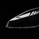 Transparent Headlight Cover Lens Lamp Housing for Toyota Sienna 2004 2005 Pair