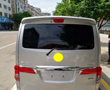 for Nissan NV200 2009-2021 Unpaint A# ABS Rear Trunk Factory Style Wing Spoiler