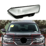 for Renault Koleos 2016-17 Headlight Cover Shell Lens Headlight Shade Left Side