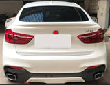 for 2015-2018 BMW X6 F16 Spoiler Wing ABS Factory Style ABS Trunk Lip Unpainted