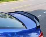 For 2022-2025 Honda Civic Sedan ABS JDM Style Rear Spoiler Wing Black