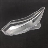 For Nissan Qashqai 2019 Left+Right Side Headlight Headlamp Clear Lens Cover