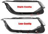 For Volkswagen Tiguan 2022 Headlight Headlamp Lens Right Cover High Config
