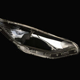 for Chevrolet Sail 3 15-18 Pair Clear Headlamp Headlight Lens Light Shell