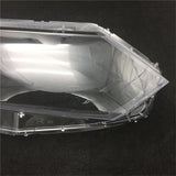 For Nissan Qashqai 2019 Left+Right Side Headlight Headlamp Clear Lens Cover