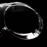 Pair Headlight Clear Lens Cover Lampshade for Bentley Continental GT 2005-2017