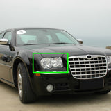 Headlight Lens Lampshade Cover Clear Right For Chrysler 300C 2005-2010 Car Front
