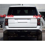 For Land Rover Range Rover Vogue 2018-2021 1 Set Rear Tail Light Lamp Cover