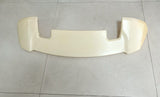 for 14-19 Honda Fit Jazz Hatchback GK5 RS LED Rear Unpainted Trunk Wing Spoiler