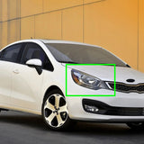 Headlight Lens Cover Transparent Right for Kia Rio Sedan 2012-2016 1Pc Vehicle