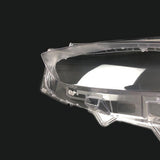 Fits Mazda 3 Axela 2017-2019 Replace Auto Pair Headlight Lens Cover Clear Shell