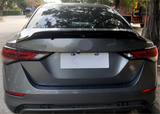 For 2020-2024 Nissan Sentra Glossy Black R Style Rear Trunk ABS Spoiler Wing