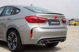 for 2015-2018 BMW X6 F16 Spoiler Wing ABS Factory Style ABS Trunk Lip Unpainted